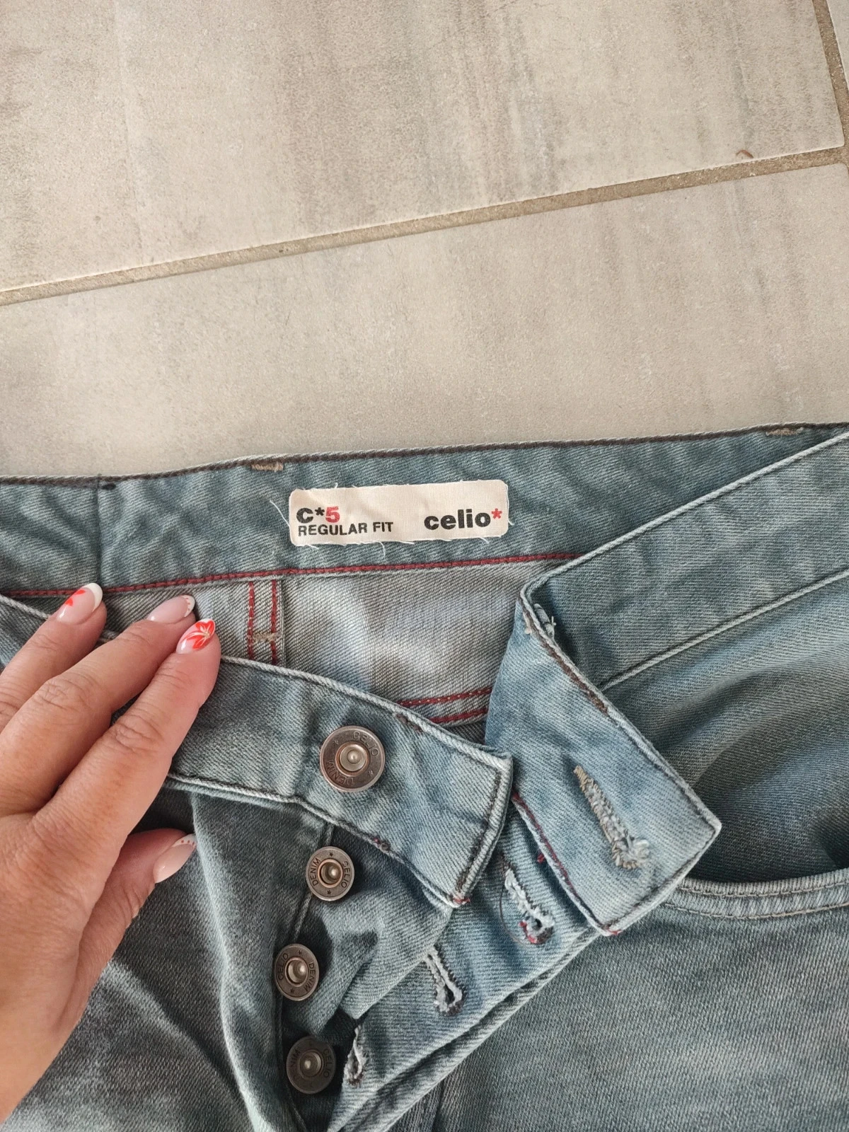 Jean homme celio pantalon taille 40 – photo 3